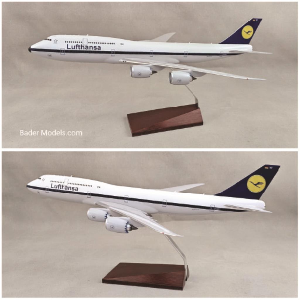 Lufthansa (retro) - B747-8 - (1:50)